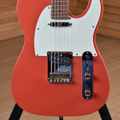 Schecter PT Route 66 Santa Fe Sunset Red image 2