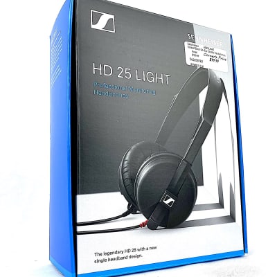 Sennheiser HD 25 Blue Limited Edition - Auriculares DJ