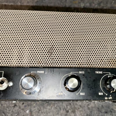 Conversion Serviced Challenger CHA 75 A Guitar Tube Bass Amplifier Head image 3