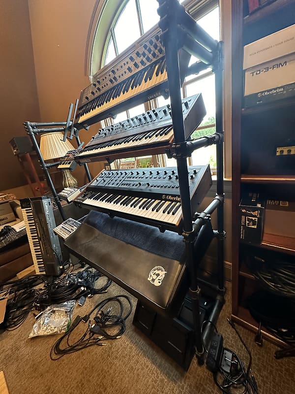 Jaspers Full Keyboard Rack | Reverb