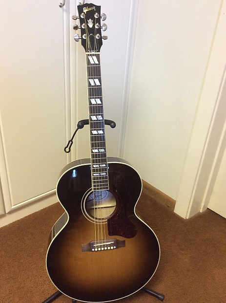 Gibson J-185 2007 Sunburst | Reverb