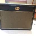 Suhr 2x12" Closed Back Deep Guitar Speaker Cabinet 2010s Black/Gold Grill with LIVE IN CASE