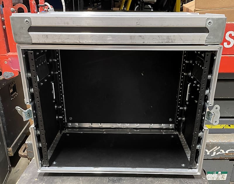 8U Rack Shallow Rackmount Case 11 Inch Depth | Reverb