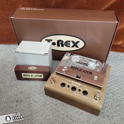 T-Rex Replicator D'Luxe Analog Tape Echo Used