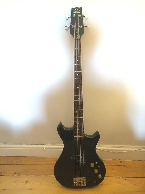 Westone Thunder I-A Bass 1984 Black image 1