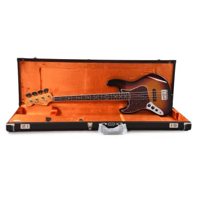 Fender American Vintage II 1966 Jazz Bass 3-Color Sunburst LEFTY image 9