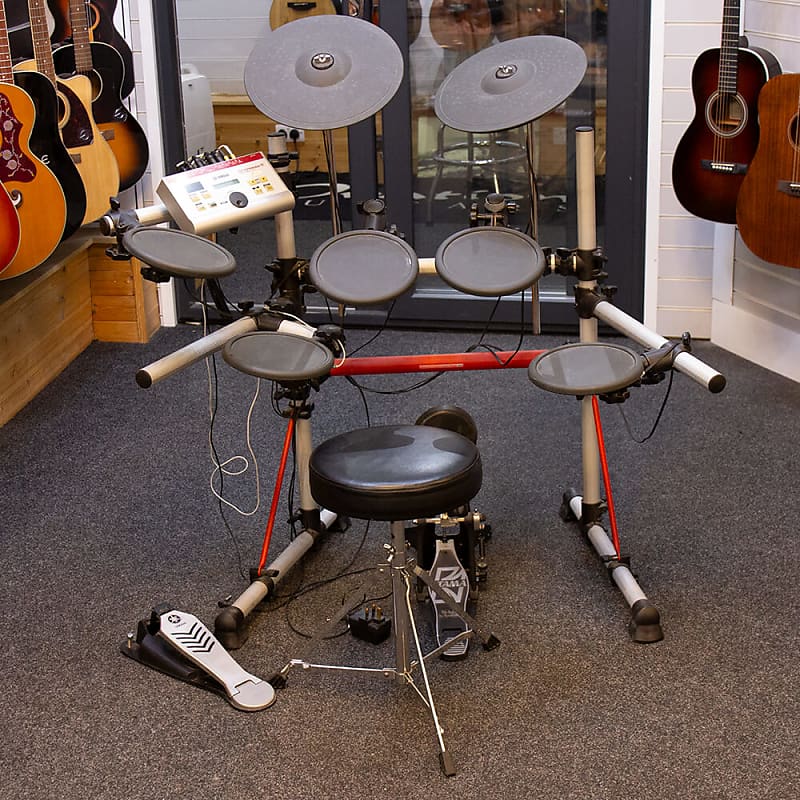 Yamaha DTXpress IV Electronic Drum Kit with PSU 2nd Hand Reverb