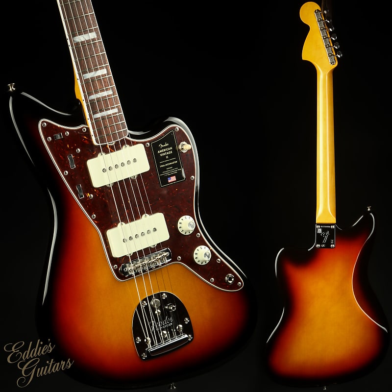 Fender American Vintage II 1966 Jazzmaster - 3-Color Sunburst