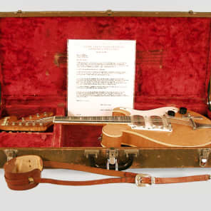 Bigsby 10-String Solid Body Electric Mandolin 1951 Natural image 8