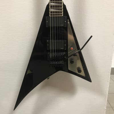 Fernandes JS-110 Black Japan 1980s | Reverb