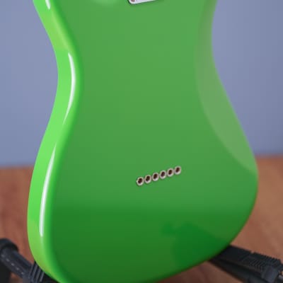 Fender Player Lead (Neon Green) DEMO image 5