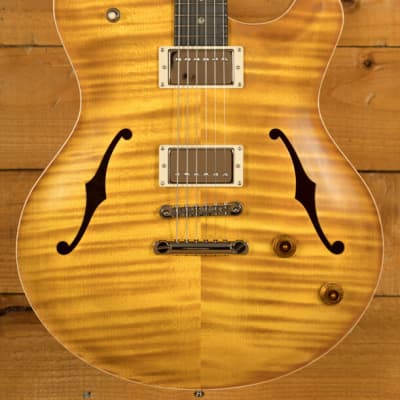 Nik Huber Rietbergen | Faded Sunburst - Exceptional Flame Maple Top for sale