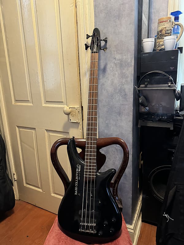 ベース BASS COLLECTION SB301 by Marina Bass Collection Sb301 by marina 4 string bass guitar - Black