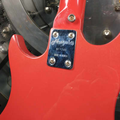 Memphis Short Scale Bass w/ Hard Case image 9