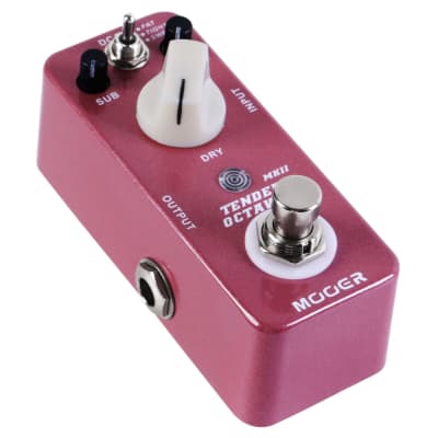 Mooer Tender Octaver MKII Octave Micro Guitar Effects Pedal  Ships Free image 3