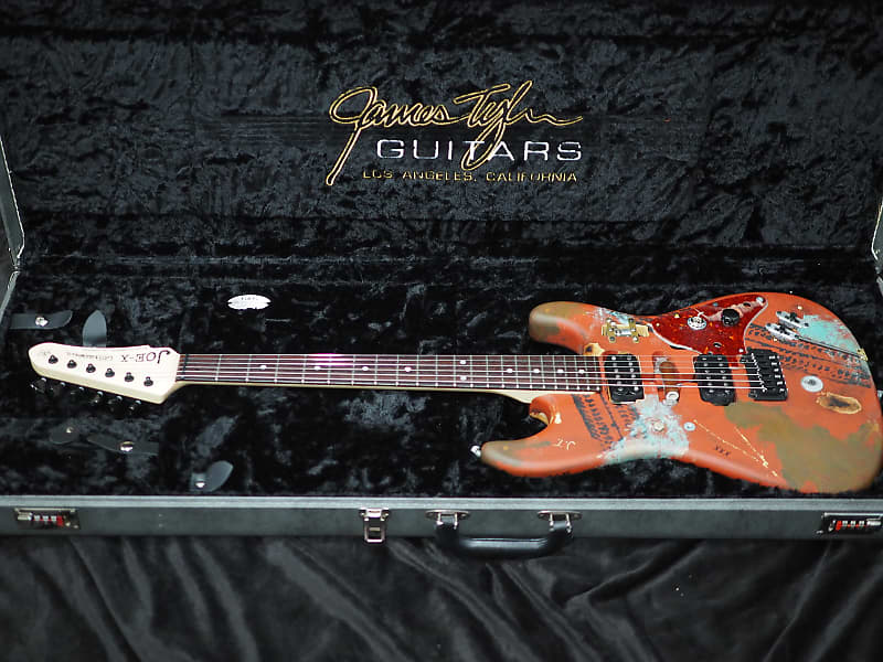 Joe X Guitarwork Rat Guitar - by James Tyler | Reverb
