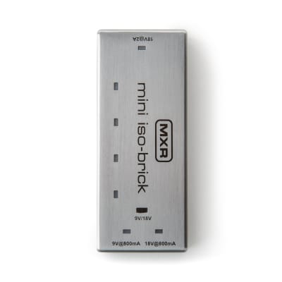 MXR Mini Iso-Brick 中古美品 パワーサプライ MXR M239 Mini Iso-Brick Power Supply | Reverb