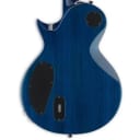 ESP LTD EC-1000 Piezo Electric Guitar (See Thru Blue)