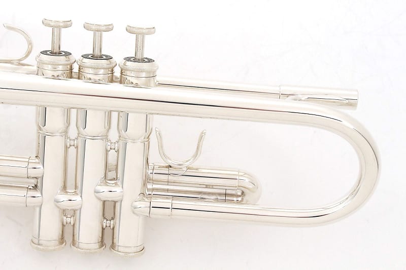 BESSON Trumpet BE712-2-0 Silver plated finish [SN 833075] [05/17]