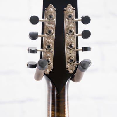 Northfield NFO-AT2 Archtop Mandolin - Dark Cherry Burst image 6