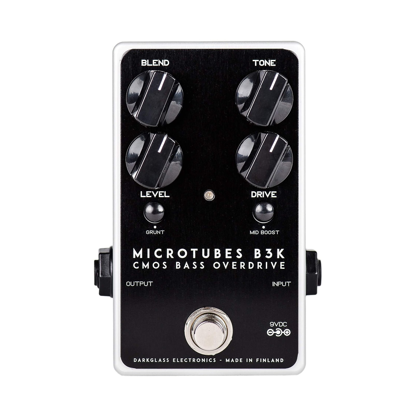 Darkglass Electronics Microtubes B3K V2 Bass Preamp/Overdrive Effects Pedal B3K2