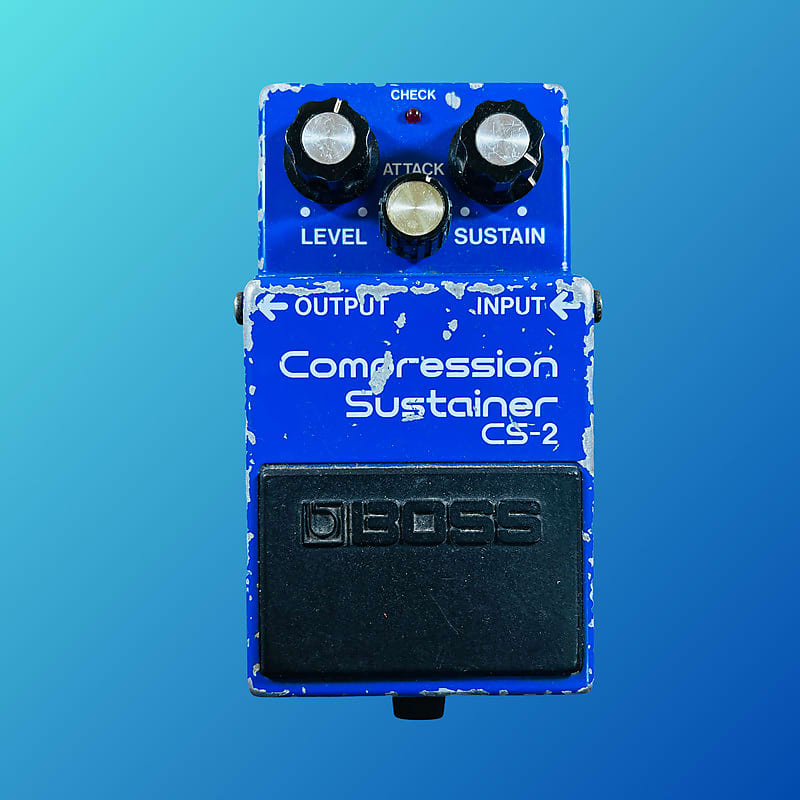 Boss CS-2 Compression Sustainer