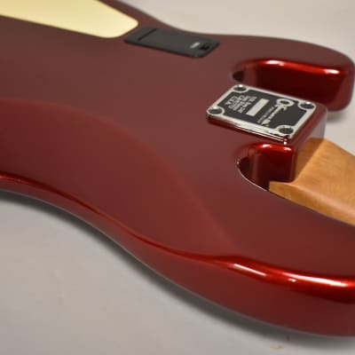 2022 Charvel Pro-Mod San Dimas 5-String Bass JJ V Candy Apple Red w/OHSC image 14