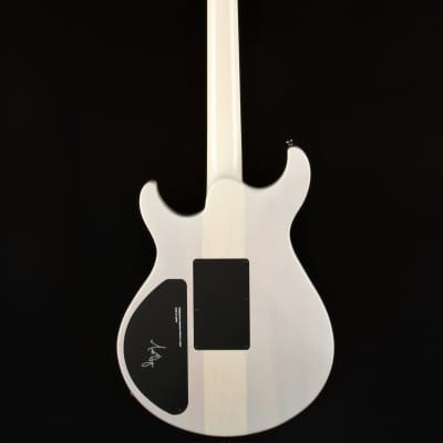 Caparison - Angelus-NH Nick Hipa Signature - 5A Flame Maple Top - Trans White -  Electric Guitar with Gig Bag image 5