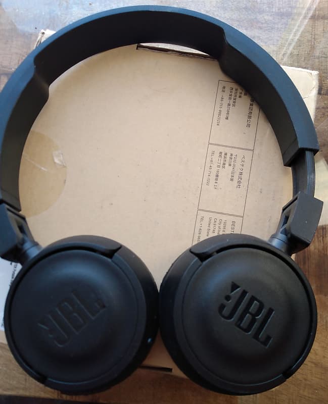 JBL T450 BT 2020 - Black | Reverb