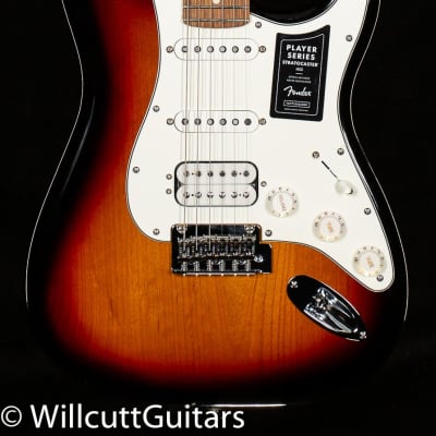 Fender Player Stratocaster HSS, Pau Ferro Fingerboard, 3-Color Sunburst (662) image 3