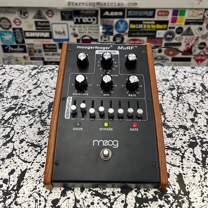 Moog MF-105 Moogerfooger MuRF | Reverb