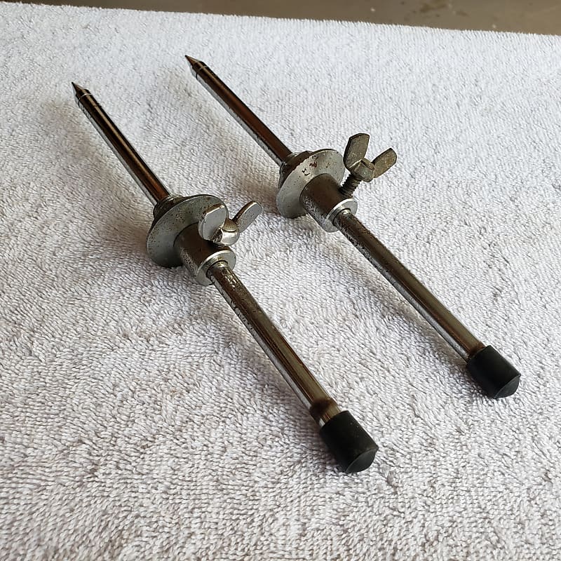 Ludwig Club Date spurs bass drum legs Reverb