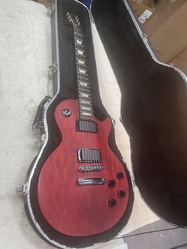 Gibson Les Paul LPJ 2013 Cherry | Reverb