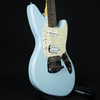 Fender Kurt Cobain Jag-Stang Rosewood Fingerboard Sonic Blue (MX21546661) image 5