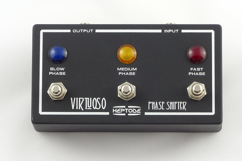 Heptode Virtuoso Phase Shifter | Reverb
