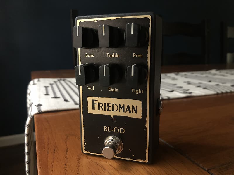 Friedman BE-OD Overdrive Pedal | Reverb