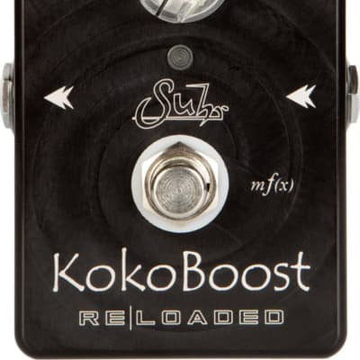 Suhr Koko Boost Reloaded Guitar Effects Pedal image 1