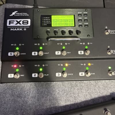 Fractal Audio FX8 Mark II | Reverb