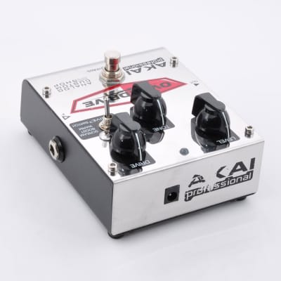 Akai Drive3 Overdrive Distortion Guitar Effects Pedal Opamp JRC4558DD Used From Japan image 9