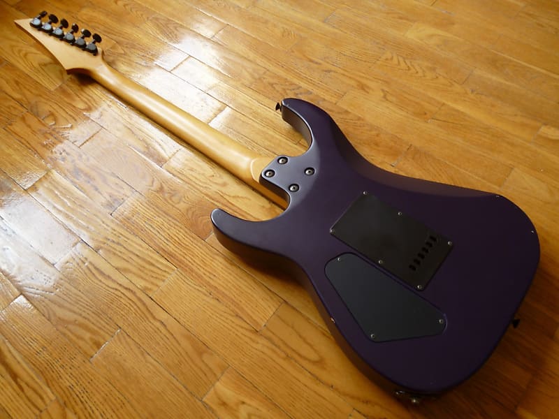Grover Jackson Dinky GJ-40 MIJ 1998 Matte Dark Violet | Reverb