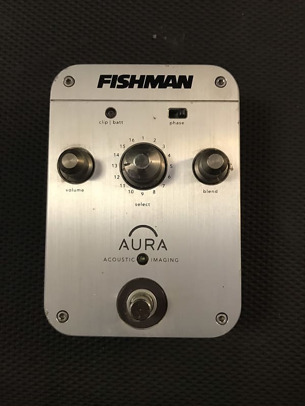 Fishman Aura PROAIPD01 Acoustic Imaging Pedal Reverb
