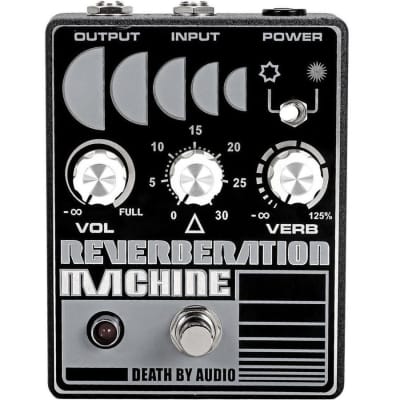 Reverb.com listing, price, conditions, and images for death-by-audio-reverberation-machine