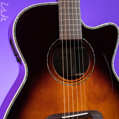 Alvarez Yairi WY1 Weir Stage Model Acoustic-Electric Guitar Sunburst B-Stock image 3