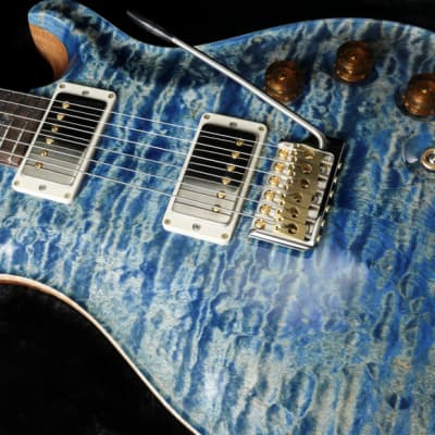 Paul Reed Smith Wood Library Dave Grissom DGT Faded Blue Jean Nitro Finish Brazilian FB image 4