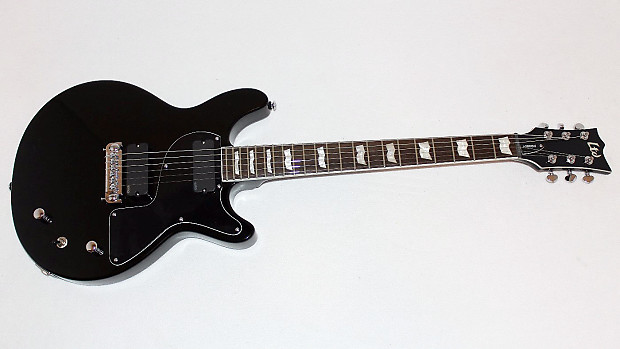 ESP LTD Hybrid-II Black Electric Guitar