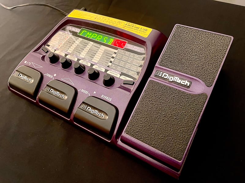 DigiTech Vx400 Vocal Effects Processor | Reverb