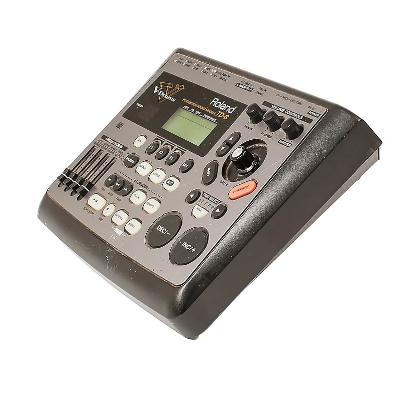 Roland TD-8 V-Drum Percussion Sound Module image 2
