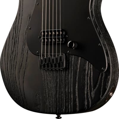 ESP LTD SN-1 HT Electric Guitar, Black Blast image 1