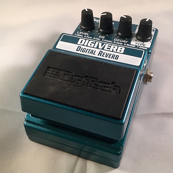 Digitech DigiVerb Digital Reverb Pedal | Reverb