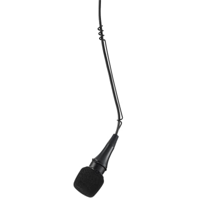 Shure Centraverse CVO-B/C Overhead Condenser Microphone Black image 1